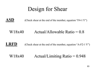 General Comparison between AISC LRFD and ASD.pdf