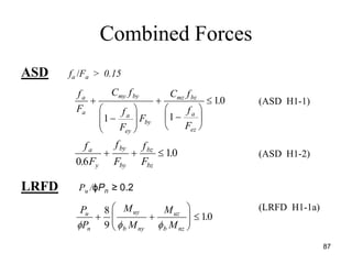General Comparison between AISC LRFD and ASD.pdf