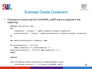 Model Based Test Validation and Oracles for Data Acquisition Systems | PDF