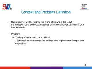 Model Based Test Validation and Oracles for Data Acquisition Systems | PDF