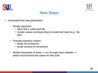 Model Based Test Validation and Oracles for Data Acquisition Systems | PDF