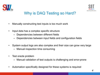 Model Based Test Validation and Oracles for Data Acquisition Systems | PDF