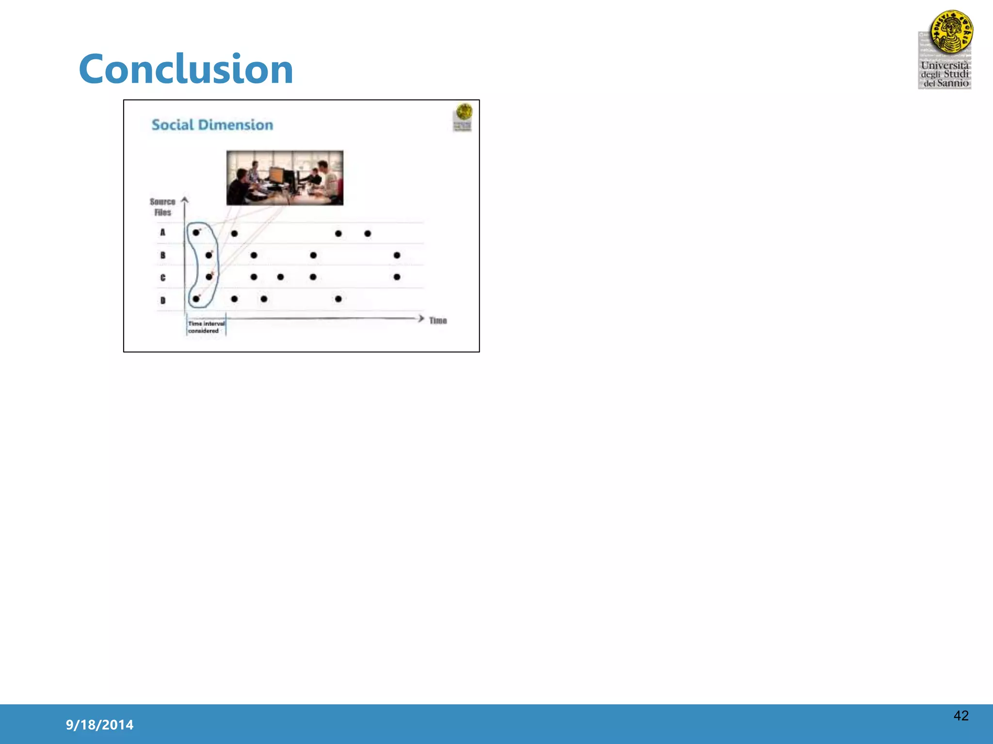 42 
Conclusion 
9/18/2014 
 