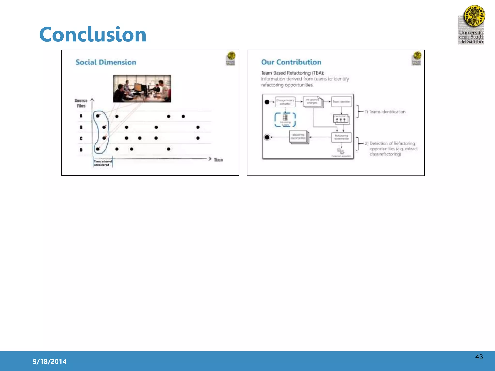 43 
Conclusion 
9/18/2014 
 