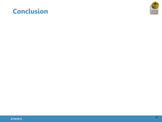 41 
Conclusion 
9/18/2014 
 