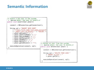 Semantic Information 
9/18/2014 
 