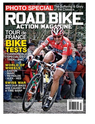 ASEA Redox Cell Signaling Supplement: testimonial in Road Bike Action Magazine 