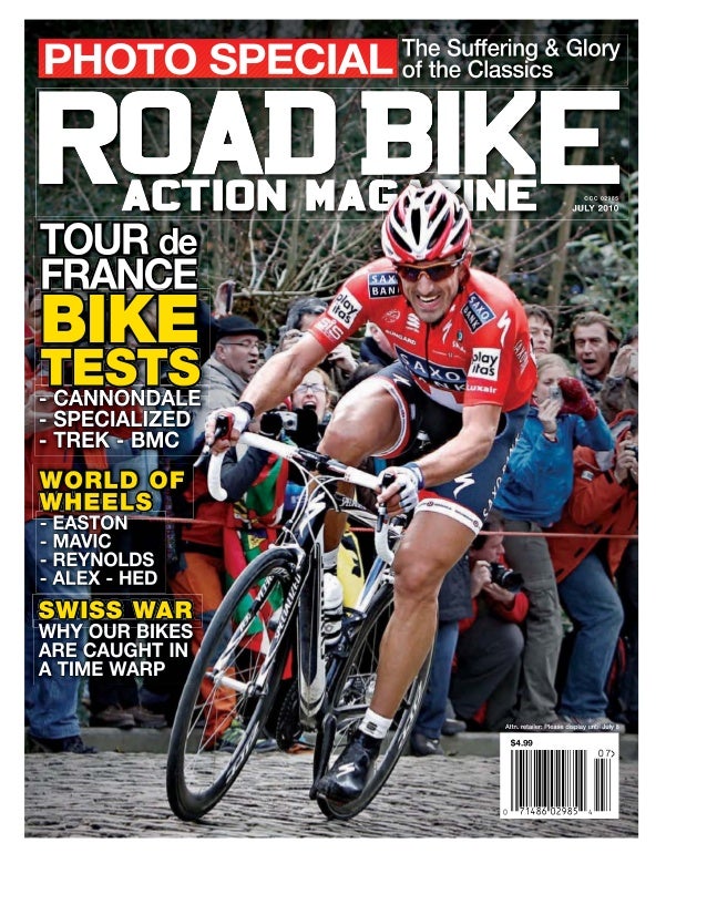 road bike action