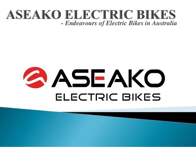 aseako electric bike