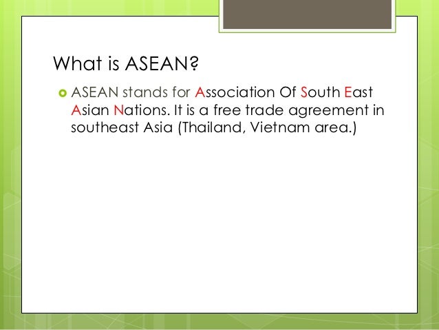 Us Urges Asean To Stand Up To China News And Views Eria