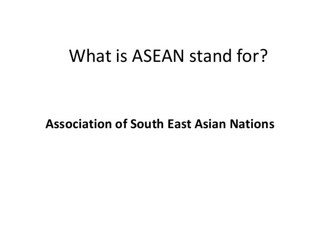 Asean