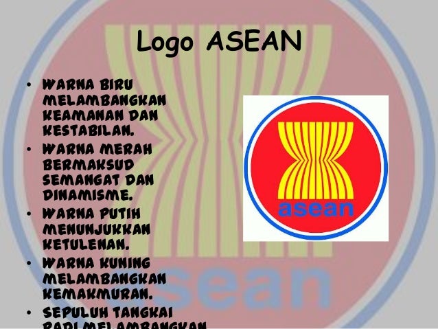 Kumpulan gambar untuk Belajar mewarnai: Warna Biru Dalam Lambang Asean