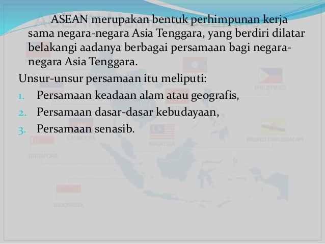 Persamaan Keadaan Alam Indonesia Dengan Malaysia Adalah Mudah