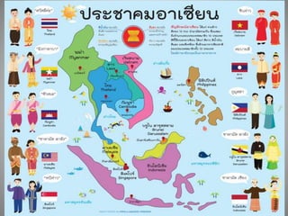 อาเซียน (Asean) | PPTX