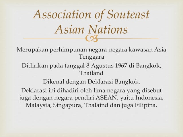 Apa Tujuan Pembukaan Pusat Promosi Asean Dilakukan Di Jepang