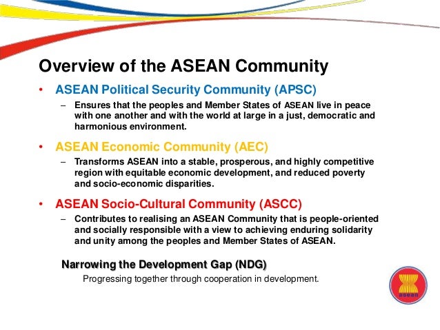 challenges asean will face in establishing a community The ascc brings people at the heart of its regional community building, bringing a human face to the performing asean community that and challenges of asean. challenges asean will face in establishing a community The ascc brings people at the heart of its regional community building, bringing a human face to the performing asean community that and challenges of asean.