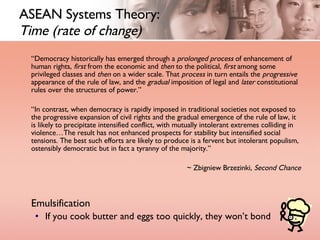 ASEAN, Asian Regionalism and Institutional Globalism | PPT