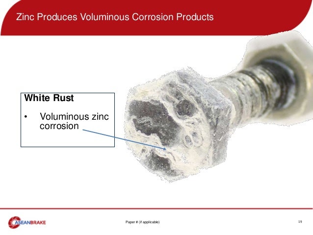 Does zinc rust - mainsl