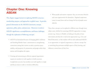 Asean curriculum sourcebook | PDF