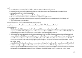 คาบที่ 2
 เตือนนักเรี ยนในเรื่ องแผนภาพติดผนังที่พวกเขาทาขึ้นว่า ให้เน้นที่สมาชิกในชุมชนซึ่ งอาศัยและทางานร่ วมกัน
่
 ถามนักเรี ยนว่าพวกเขาเป็ นส่ วนหนึ่งของชุมชนขนาดใหญ่หรื อไม่ กระตุนให้นกเรี ยนรู ้วาพวกเขาทั้งหมดคือสมาชิ กในประเทศและภูมิภาค
้
ั
่ ั
 แสดงแผนที่ประเทศที่พวกเขาอาศัยอยูให้นกเรี ยนได้เห็น
 ให้นกเรี ยนเขียนรวบรวมสิ่ งที่เหมือนและต่างจากพลเมืองอื่นๆในประเทศของพวกเขา
ั
 แสดงแผนภาพเวนน์ อธิ บายว่าแผนภาพเวนน์แสดงให้เห็นถึงความสัมพันธ์ระหว่างกลุ่มที่แตกต่างกัน
 สาธิ ตวิธีการใช้แผนภาพเวนน์โดยให้นกเรี ยนแลกเปลี่ยนความคิดเห็นเกี่ยวกับลักษณะที่เหมือนและต่างจากพลเมืองอื่นๆในประเทศของพวกเขา
ั
 ให้นกเรี ยนทาแผนภาพเวนน์ของพวกเขาเอง
ั
การฝึ กปฏิ บัติตามคาแนะนา: การทาภาพติดผนังเป็ นการฝึ กฝนโดยการชี้ แนะของครู
บทสรุ ป: แสดงแผนภาพเวนน์ในชั้น ให้นกเรี ยนแลกเปลี่ยนความคิดเห็นเกี่ยวกับสิ่ งที่สังเกตได้จากโครงงานของเพื่อนร่ วมชั้น
ั
การประเมินผลที่แนะนา:
 ให้นกเรี ยนทาภาพติดผนังที่มีการวางภาพบ้าน ร้านค้า โรงเรี ยน สถานที่เพื่อสักการะบูชา และอื่นๆอย่างเป็ นเหตุเป็ นผล ควรจะมีการบรรยายส่ วนประกอบ
ั
่
ต่างๆของชุมชนเหล่านี้ที่ซ่ ึงนักเรี ยนอาศัยอยูอย่างชัดเจน นักเรี ยนแต่ละคนควรจะอธิ บายด้วยว่าทาไมถึงทาภาพเหล่านี้ และสิ่ งเหล่านี้ให้ประโยชน์หรื อทาให้
ชีวตพวกเขาเป็ นรู ปเป็ นร่ างได้อย่างไร (การประเมินระหว่างเรี ยน; ด้านที่ 1 - การอธิบาย และ ด้านที่ 2 - การตีความ)
ิ
 ให้นกเรี ยนแต่ละคนทาแผนภาพเวนน์โดยเปรี ยบเทียบให้เห็นความเหมือนและความต่างของสิ่ งที่จาเป็ นและต้องการที่พวกเขาและพลเมืองอื่นๆในประเทศ
ั
ของพวกเขามีร่วมกัน และสิ่ งที่จาเป็ นและต้องการใดที่มีลกษณะเฉพาะ จากนั้นนักเรี ยนควรจะสามารถอธิ บายได้ถึงเหตุผลการทาแผนภาพเวนน์น้ ีดวยการพูด
ั
้
ปากเปล่าในช่วงการแลกเปลี่ยนความคิดเห็นและด้วยการเขียนบันทึกสะท้อนความคิด โดยให้อางอิงตามทั้งสองคาถามประจาหน่วยการเรี ยนรู ้ที่ได้ต้ งไว้
้
ั
่
สาหรับตัวอย่างบทเรี ยนนี้ คือ (1) ทาไมผูคนจึงอาศัยอยูในชุมชน? (2) สมาชิกในชุมชนช่วยเหลือกันอย่างไร? (การประเมินรวบยอด; ด้านที่ 2 – การตีความ
้
และ ด้านที่ 4 - มุมมอง)
 การประเมินเพิ่มเติม: ให้นกเรี ยนสะท้อนความคิดต่อการนาเสนอของวิทยากรรับเชิ ญ พร้อมด้วยสมาชิกชุมชนที่มาร่ วมแลกเปลี่ยนความคิดเห็นในชั้นเรี ยนใน
ั
่
เรื่ องที่วาพวกเขาเป็ นผูช่วยและผูสนับสนุนสังคมอย่างไร สมาชิกชุมชนเหล่านี้ควรจะแสดงความเห็นในแง่มุมต่อชุมชนที่หลากหลายและแตกต่างกันไป
้
้
่
นักเรี ยนและครู อาจจะเตรี ยมคาถามเพื่อถามวิทยากรเหล่านี้ล่วงหน้าไว้ก่อน โดยเน้นคาถามที่วา “สมาชิกในชุมชนช่วยเหลือกันอย่างไร?” และ “สมาชิกแต่ละ
คนมีบทบาทอะไรบ้างในชุมชนและฉัน (นักเรี ยน) ได้รับประโยชน์อย่างไร?” (การประเมินรวบยอด; ด้านที่ 2 – การตีความ และ ด้านที่ 4 - มุมมอง)
163

 