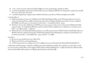  วรรคนา: ประโยคแรกของบทความต้องน่าสนใจพอที่จะทาให้ผอ่านอยากอ่านต่อ และต้องสรุ ปใจความสาคัญของข่าวไว้ดวย
ู้
้
 สารสนเทศ: ข้อสนเทศต้องปรากฏในย่อหน้าแรกหรื อย่อหน้าที่สองของบทความ ซึ่ งข้อมูลส่ วนนี้เป็ นเนื้ อหาสาระสาคัญของเรื่ อง และต้องตอบคาถามต่อไปนี้
คือ ใคร ทาอะไร ที่ไหน เมื่อไร ทาไม อย่างไร
 รายละเอียดและข้ อมูลสนับสนุน: ข้อมูลประเภทต่างๆ (ข้อเท็จจริ ง สถิติ ตัวอย่าง เหตุการณ์ต่างๆ) ทาให้ใจความสาคัญมีความกระจ่างยิงขึ้น
่
การประเมินผลที่แนะนา:
 ให้นกเรี ยนแต่ละกลุ่มวิเคราะห์บทความข่าว โดยให้เน้นความสนใจไปที่ประเด็นสิ ทธิ มนุษยชนที่มีการกล่าวถึง ให้นกเรี ยนทุกกลุ่มนาเสนอการวิเคราะห์
ั
ั
รวมถึงการประเมินเรื่ องอคติในบทความที่เลือก โดยนักเรี ยนแต่ละกลุ่มควรให้ความสาคัญกับประเด็นสิ ทธิ มนุษยชนอย่างน้อย 1 เรื่ องและการแก้ปัญหาที่
เป็ นไปได้ที่มีการกล่าวถึงในบทความ (การประเมินผลระหว่างเรี ยน; ด้านที่ 3 - การประยุกต์ใช้ และด้านที่ 4 - มุมมอง)
 ให้นกเรี ยนทา “ตัวออกจากห้อง” ให้เสร็ จโดยกล่าวถึงสิ่ งที่ได้จากการอ่านบทความข่าวและการมีส่วนร่ วมในการอภิปรายกลุ่มและทั้งชั้นเรี ยนเกี่ยวกับสิ ทธิ
ั
๋
มนุษยชนอย่างน้อย 1 อย่าง โดยสิ่ งที่นกเรี ยนได้เรี ยนรู ้ควรแสดงถึงความเข้าใจอย่างลึกซึ้ ง อารมณ์ที่อ่อนโยน และการรู้จกตนเอง (การประเมินผลรวบยอด;
ั
ั
ด้านที่ 5 - การร่ วมรู ้สึกและด้านที่ 6 - การรู้จกตัวเอง)
ั
 ให้นกเรี ยนเลือกบทความข่าวที่เน้นประเด็นสิ ทธิ มนุษยชนด้วยตนเอง และเล่าเนื้อหาสรุ ปและบทวิเคราะห์ให้เพื่อนในห้องฟัง โดยเน้นย้าไปที่การให้คาแนะนา
ั
เพื่อให้นกข่าวเขียนบทความเดิมอีกครั้งโดยลดอคติลง หรื อให้นกเรี ยนค้นหาข้อมูลเกี่ยวกับประเด็นสิ ทธิมนุษยชน และเขียนบทความเกี่ยวกับเรื่ องนั้นๆ (การ
ั
ั
ประเมินผลรวบยอด; ด้านที่ 3 - การประยุกต์ใช้, ด้านที่ 4 - มุมมอง และด้านที่ 5 - การร่ วมรู ้สึก)
คาถามท้ ายบท:
 ผูอ่านสามารถระบุและวัดอคติในบทความต่างๆ ได้อย่างไรบ้าง
้
 สื่ อมีบทบาทอย่างไรบ้างในการสนับสนุนสิ ทธิ มนุษยชน
 อะไรคือส่ วนผสมของบทความข่าว อคติมีรูปแบบอย่างไรบ้าง และผูเ้ ขียนจะสามารถตระหนักถึงอคติและวิธีการที่ลดอคติให้เหลือน้อยที่สุดได้อย่างไร
การเชื่ อมโยงกับรายวิชาอื่นในหลักสูตร: บทเรี ยนนี้สามารถใช้เชื่อมโยงกับหลักสู ตรหน้าที่พลเมืองและจริ ยศึกษา เนื่องจากนักเรี ยนสามารถอภิปรายถึงภาระหน้าที่
ต่างๆ ของประชาชนในการโต้ตอบเมื่อทราบว่ามีความอยุติธรรมเกิดขึ้น โดยยังสามารถเชื่อมโยงเพิ่มเติมถึงบทที่ 1: ความรู ้เกี่ยวกับอาเซี ยน ด้วยการใช้ตวอย่างในชีวิต
ั
จริ งของการที่อาเซี ยนได้ช่วยเหลือประเทศต่างๆ ในการฟื้ นฟูประเทศหลังจากเกิดเหตุการณ์สะเทือนขวัญขึ้น

229

 