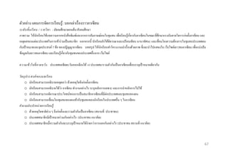 ตัวอย่าง แผนการจัดการเรี ยนรู้: บอกเล่าเรื่ องราวอาเซียน
ระดั บ ชั้ น เรี ยน / รายวิ ช า : มัธยมศึกษาตอนต้น/สังคมศึกษา
ภาพรวม: ให้นกเรี ยนใช้บทความจากหนังสื อพิมพ์และจากการสัมภาษณ์คนในชุมชน เพื่อเรี ยนรู ้เกี่ยวกับอาเซี ยนในขณะที่ศึกษาแรงบันดาลใจการก่อตั้งอาเซี ยน และ
ั
เหตุผลของแต่ละประเทศในการเข้าร่ วมเป็ นสมาชิก นอกจากนี้ นักเรี ยนยังได้พิจารณาและเปรี ยบเทียบ นานาทัศนะ และเชื่อมโยงความต้องการในชุมชนประเทศตน
กับเป้ าหมายและจุดประสงค์ 7 ข้อ ของปฏิญญาอาเซี ยน บทสรุ ป ให้นกเรี ยนทาโครงงานเล่าเรื่ องด้วยภาพ ซึ่ งจะนาไปแสดงใน เว็บไซต์เยาวชนอาเซี ยน เพื่อแบ่งปั น
ั
ข้อมูลกับเยาวชนอาเซี ยน และเรี ยนรู ้เกี่ยวกับชุมชนของประเทศอื่นจาก เว็บไซต์
ความเข้ า ใจที่ ค าดหวั ง : ประเทศเอเชียตะวันออกเฉี ยงใต้ 10 ประเทศมารวมตัวกันเป็ นอาเซี ยนเพื่อบรรลุเป้ าหมายเดียวกัน
วั ต ถุ ป ระสงค์ ข องบทเรี ยน
o นักเรี ยนสามารถอธิ บายเหตุผลว่า ด้วยเหตุใดจึงก่อตั้งอาเซี ยน
่
o นักเรี ยนสามารถอธิ บายได้วา อาเซี ยน ทางานอย่างไร ระบุหลักการเฉพาะ และการนาหลักการไปใช้
o นักเรี ยนสามารถพิจารณาประโยชน์ของการเป็ นสมาชิกอาเซี ยนที่มีต่อประเทศและชุมชนของตน
o นักเรี ยนสามารถเชื่อมโยงชุมชนของตนเข้ากับชุมชนของนักเรี ยนในประเทศอื่น ๆ ในอาเซี ยน
คาถามประจาหน่ วยการเรี ยนรู้
o ด้วยเหตุใดชาติต่าง ๆ จึงก่อตั้งและรวมตัวกันเป็ นอาเซี ยน (สถานที่ ประชาชน)
o ประเทศสมาชิกมีเป้ าหมายร่ วมกันอย่างไร (ประชาชน แนวคิด)
o ประเทศสมาชิกเมื่อรวมตัวกันจะบรรลุเป้ าหมายได้ง่ายกว่าการแยกกันอย่างไร (ประชาชน สถานที่ แนวคิด)

67

 