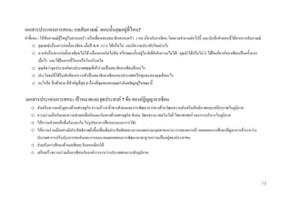 ่
เอกสารประกอบการสอน: บทสัมภาษณ์ ตอนนั้นคุณอยูที่ไหน?
คาชี้แจง : ให้สัมภาษณ์ผใหญ่ในครอบครัว หรื อเพื่อนของสมาชิกครอบครัว 2 คน เกี่ยวกับอาเซี ยน โดยถามคาถามต่อไปนี้ และบันทึกคาตอบที่ได้จากการสัมภาษณ์
ู้
o คุณจดจาเรื่ องการก่อตั้งอาเซี ยน เมื่อปี พ.ศ. 2510 ได้หรื อไม่ และมีความประทับใจอย่างไร
่
่
o หากจาเรื่ องการก่อตั้งอาเซี ยนไม่ได้ (เนื่ องจากเกิดไม่ทน หรื อขณะนั้นอยูในวัยที่ยงจาความไม่ได้) คุณจาได้หรื อไม่วา ได้ยนเกี่ยวกับอาเซี ยนเป็ นครั้งแรก
ั
ั
ิ
เมื่อไร และได้ยนจากที่ไหนหรื อในบริ บทใด
ิ
o คุณคิดว่าจุดประสงค์ของประเทศคุณที่เข้าร่ วมเป็ นสมาชิ กอาเซี ยนคืออะไร
o ประโยชน์ที่ได้รับทันทีจากการเข้าเป็ นสมาชิกอาเซียนของประเทศหรื อชุมชนของคุณคืออะไร
่
o อะไรคือ สิ่ งท้าทาย ที่สาคัญที่สุด 2 เรื่ องที่ชุมชนของคุณกาลังเผชิญอยูในขณะนี้

เอกสารประกอบการสอน: เป้ าหมายและจุดประสงค์ 7 ข้อ ของปฏิญญาอาเซียน
ส่ งเสริ มความเจริ ญทางด้านเศรษฐกิจ ความก้าวหน้าทางสังคมและการพัฒนาการทางด้านวัฒนธรรมส่ งเสริ มสันติภาพและเสถียรภาพในภูมิภาค
ความร่ วมมือกันและความช่วยเหลือกันและกันทางด้านเศรษฐกิจ สังคม วัฒนธรรม เทคโนโลยี วิทยาศาสตร์ และการบริ หารในภูมิภาค
ให้ความช่วยเหลือซึ่ งกันและกัน ในรู ปของการฝึ กอบรมและการวิจย
ั
ให้ความร่ วมมืออย่างมีประสิ ทธิ ภาพยิงขึ้นเพื่อเพิ่มประสิ ทธิ ผลทางการเกษตรและอุตสาหกรรม การขยายการค้า ตลอดจนการศึกษาปั ญหาการค้าระหว่าง
่
่
ประเทศ การปรับปรุ งการขนส่ งและการคมนาคมตลอดจนการพัฒนามาตรฐานความเป็ นอยูของประชาชน
o ส่ งเสริ มการศึกษาด้านเอเชียตะวันออกเฉี ยงใต้
o เสริ มสร้างความร่ วมมืออาเซี ยนกับองค์การระหว่างประเทศและระดับภูมิภาค
o
o
o
o

73

 