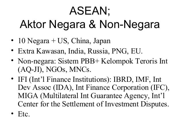 Asean dan asia timur Asean dan asia timur