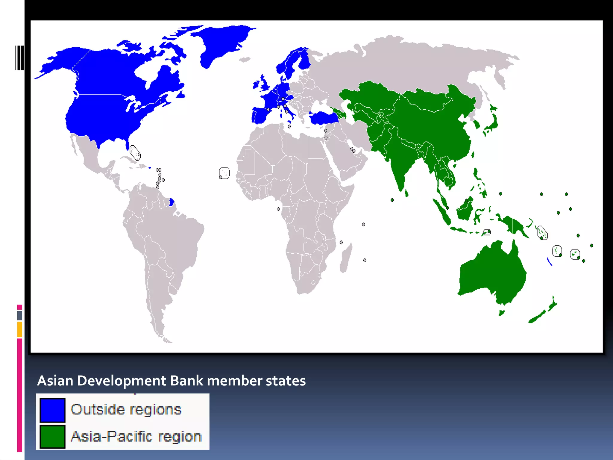 Asian Development Bank member states
 