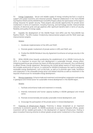 Asean economic community blueprint | PDF