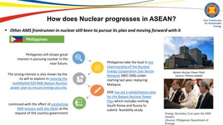 Asean energy insight 2018  nuclear