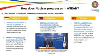 Asean energy insight 2018  nuclear