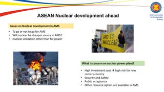 Asean energy insight 2018  nuclear