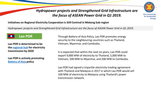 Asean energy insight q1 2019 power