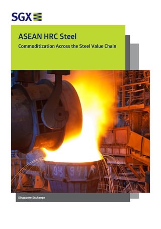 Singapore Exchange
ASEAN HRC Steel
Commoditization Across the Steel Value Chain
 
