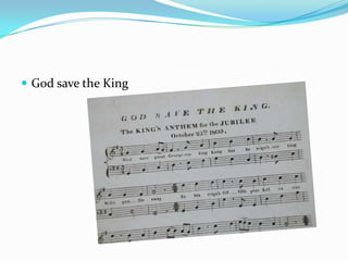  God save the King
 