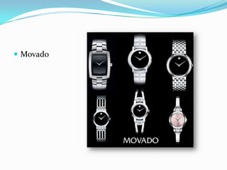  Movado
 
