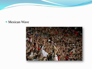  Mexican Wave
 
