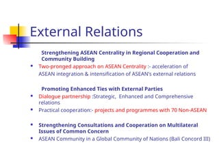 Asean countries explained in the ppt format | PPT