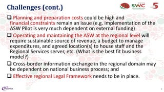 Asean Single Window Asw ASEAN Single Window for Regional Integration_SK_SWC2016 | PDF