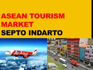 ASEAN TOURISM
MARKET
SEPTO INDARTO
 
