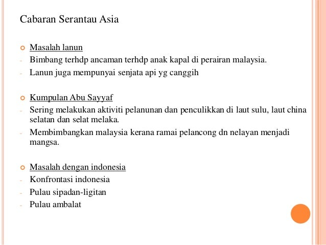 Isu Dan Cabaran Asean Pengajian Am Penggal 3