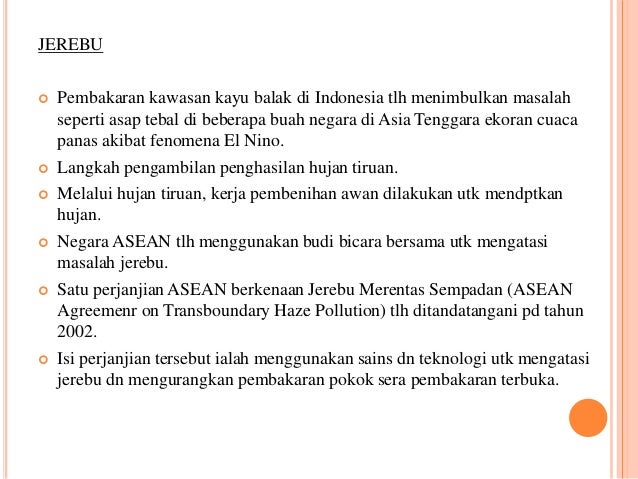 Bab 3 Pengajian Am Penggal 3 Asean Persatuan Negara Negara Asia T