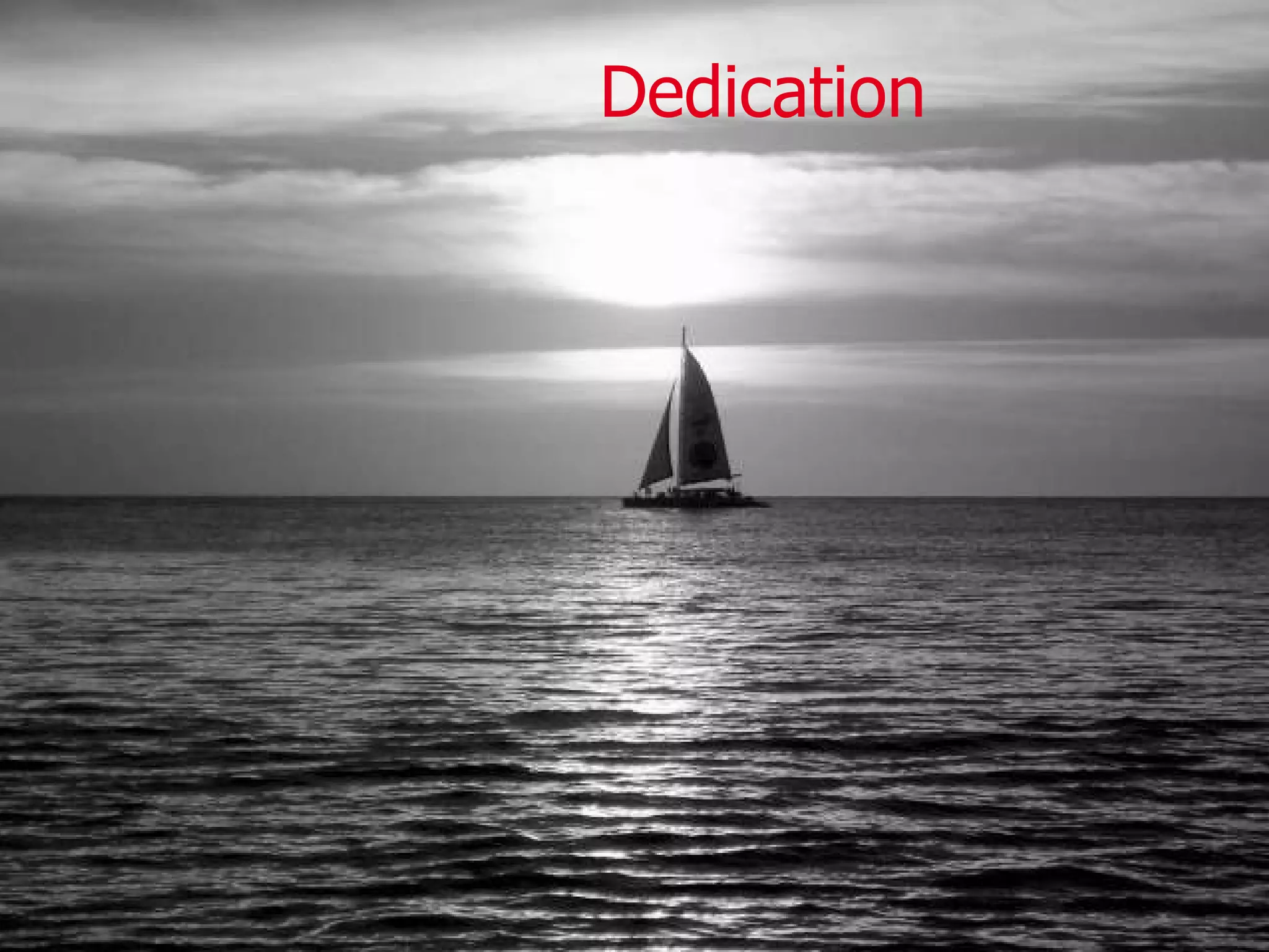 Dedication