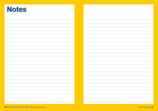 66 A LEVEL ECONOMICS YEAR 1 (AS) Revision Workshop www.tutor2u.net 67
Notes
 
