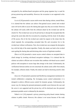 A secure anti collusion data sharing scheme for dynamic groups in the ...