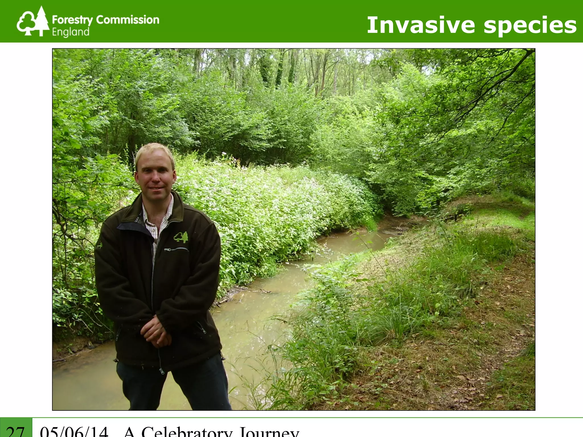 Invasive species
 