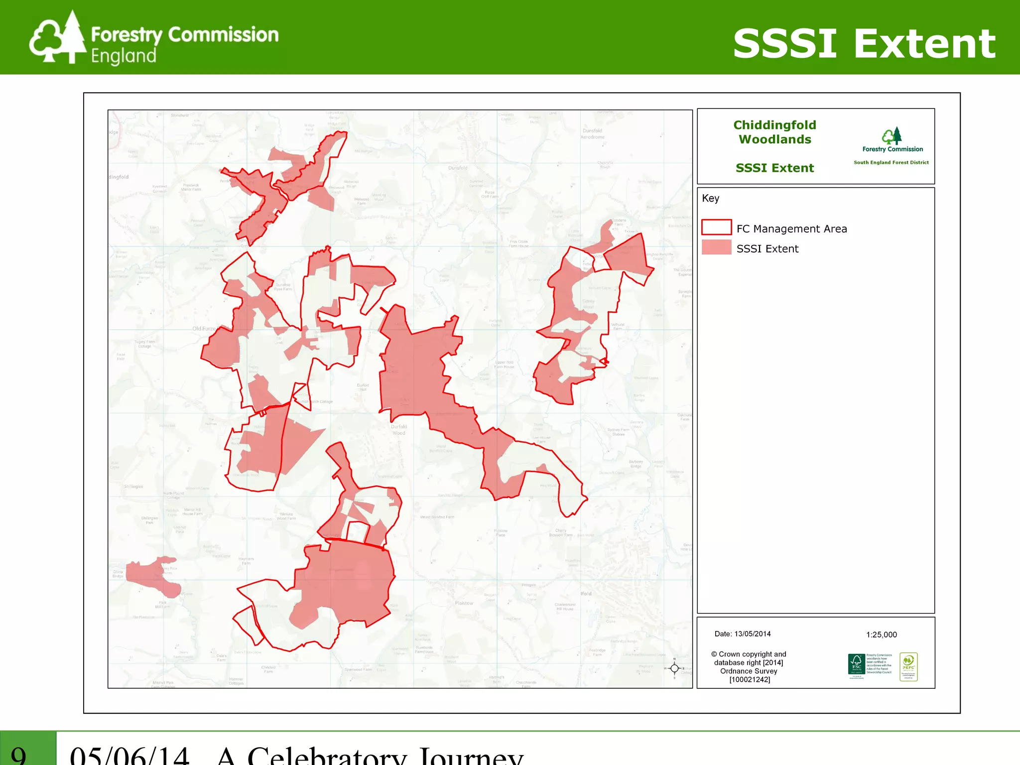 SSSI Extent
 