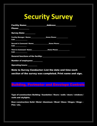 A Security Vulnerability Survey | PDF