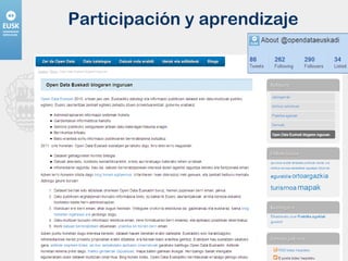 Participación y aprendizaje 